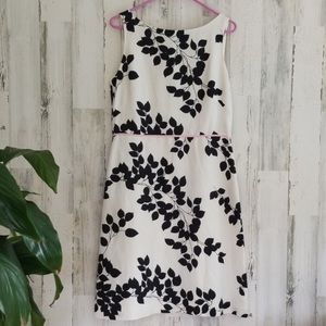 Linen Blend Loft Dress